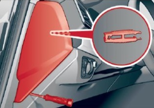 Audi Q5 FY (2021-2022) – zekeringkast