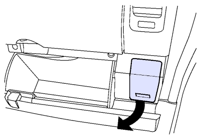 Nissan Frontier (2004-2014) - zekering- en relaiskast