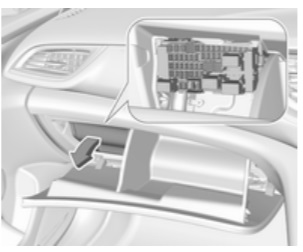 Opel Insignia B (2022) – boîte à fusibles