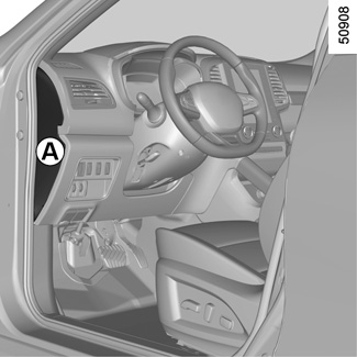 Renault Koleos II (2016-2022) – zekering- en relaiskast