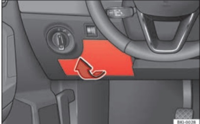 Seat Arona (2020) – zekering- en relaiskast