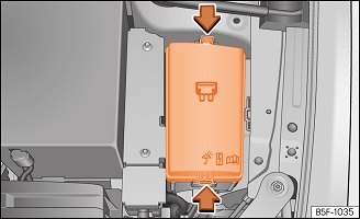 Seat Leon III (2013) - zekering- en relaiskast