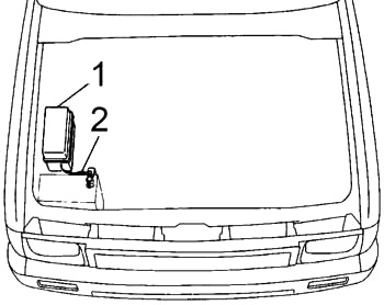 Toyota Pickup (1989-1997) - zekering- en relaiskast