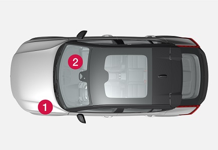 Volvo C40 (2021) – zekeringkast